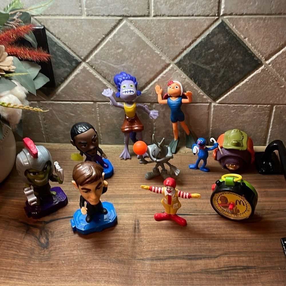Lot of McDonald’s Toys - 10 - Great Condition